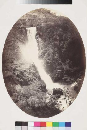 Wasserfall in Tivoli