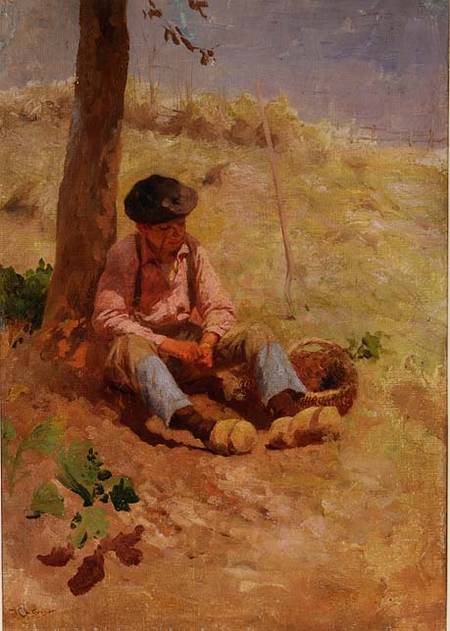 Field Worker Resting from Robert McGregor