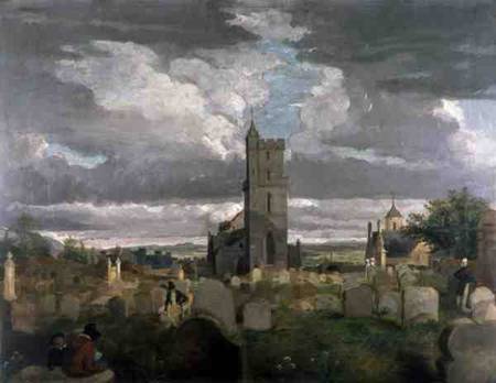 The Old Churchyard, Stirling from Robert Mitchell