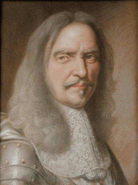 Henri de La Tour d'Auvergne (1611-75) Vicomte de Turenne from Robert Nanteuil