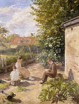 In the Garden, 1923