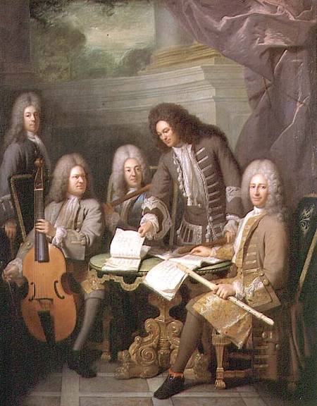 La Barre and Other Musicians from Robert Tournieres