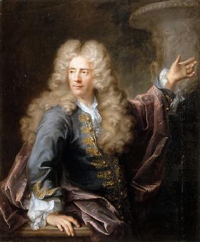 Portrait of the sculptor Jean Cornu (1650-1715)