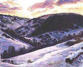 The Devil''s Dyke in Winter, 1996 