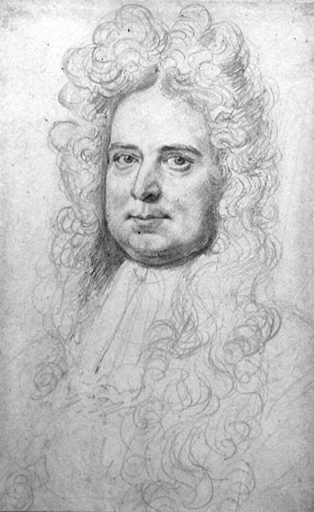 Male portrait from Robert White