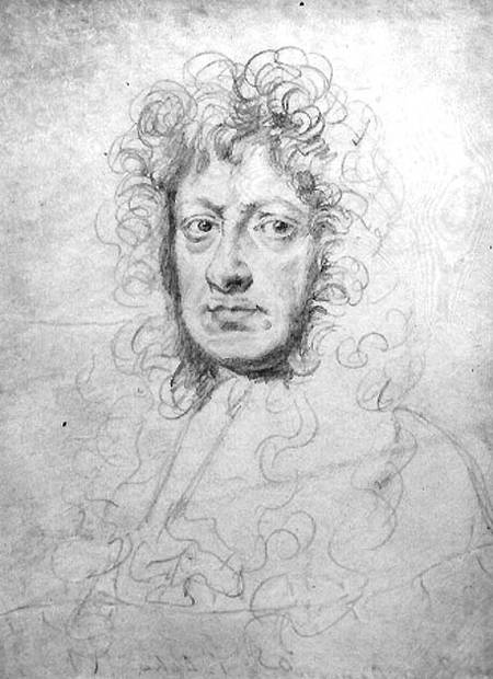 Portrait of James II (1633-1701) from Robert White