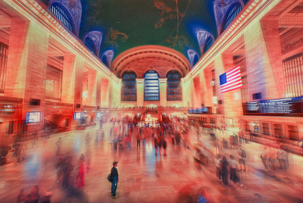 Grand Central Station from Robert Zhang