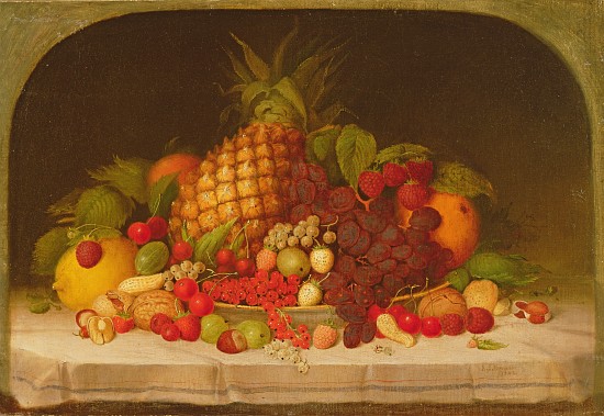 Fruit Piece from Robert Scott Duncanson