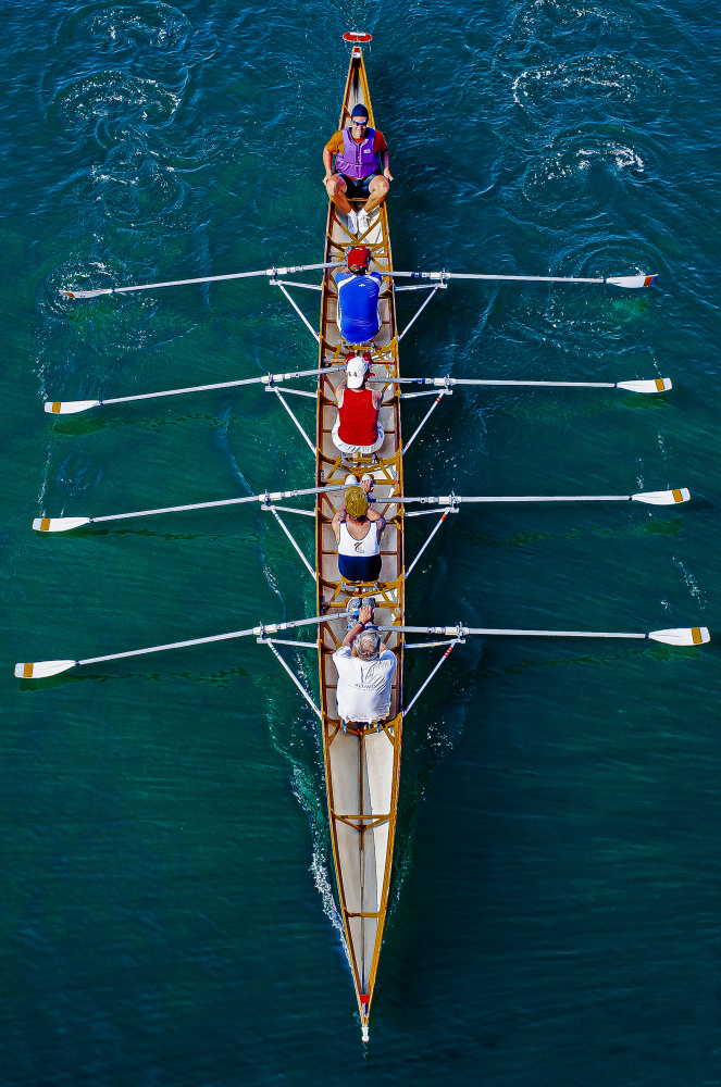 Rowing from Rodrigo Marin