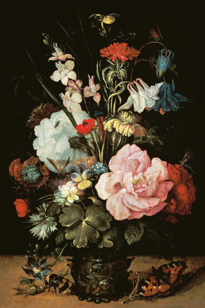 Vase with flowers from Roelant Jakobsz Savery