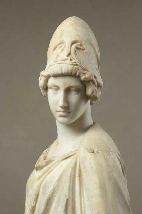 Athena des Myron, Detail (Römische Wiederholung einer Bronzegruppe von ca