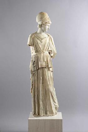 Athena des Myron (Römische Wiederholung einer Bronzegruppe von ca