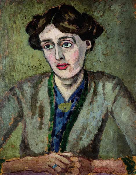 Virginia Woolf from Roger Eliot Fry