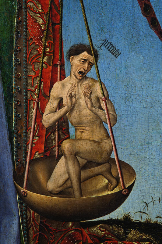 R.van der Weyden, Damned from Rogier van der Weyden