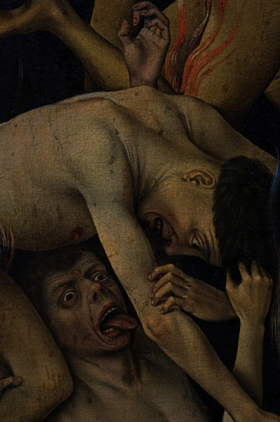 R. van der Weyden, Descent into Hell from Rogier van der Weyden