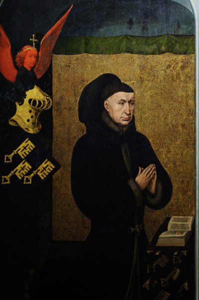 R. van der Weyden, Nicolas Rolin from Rogier van der Weyden