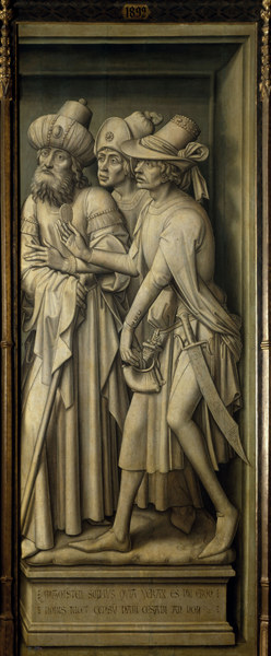 Rogier v. d. Weyden / Pharisee from Rogier van der Weyden