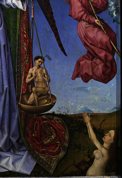 R.van der Weyden, Damned from Rogier van der Weyden