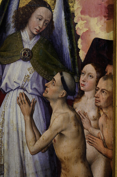 R.van der Weyden, Gates of Paradise from Rogier van der Weyden