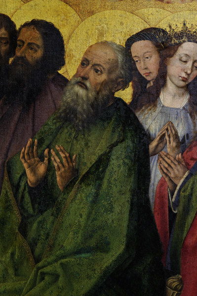 R.van der Weyden, Paul, apostles, saints from Rogier van der Weyden
