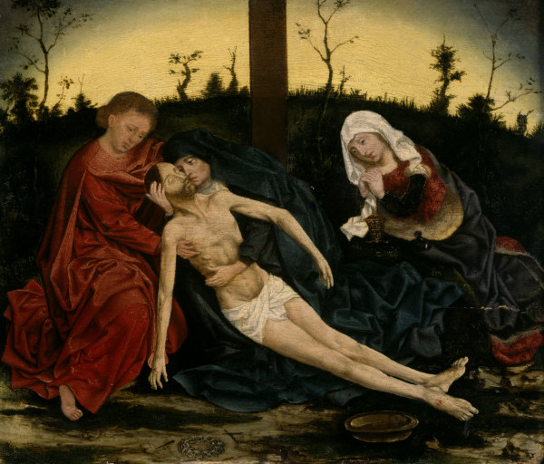 R.van der Weyden, The Lamentation. from Rogier van der Weyden
