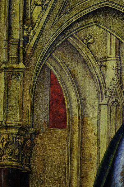 R.v.d. Weyden, Gates of Paradise from Rogier van der Weyden