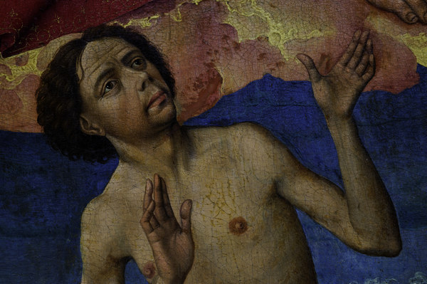 R.v.d.Weyden, Rising from the Dead from Rogier van der Weyden