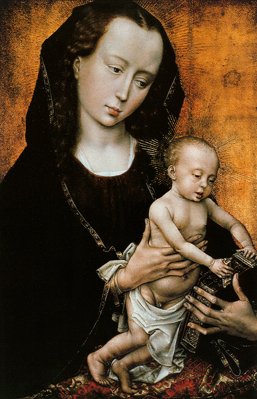 Madonna from Rogier van der Weyden
