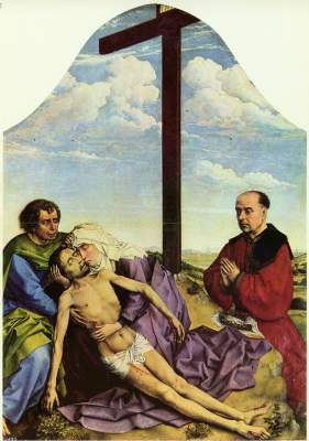 Beweinung Christi from Rogier van der Weyden