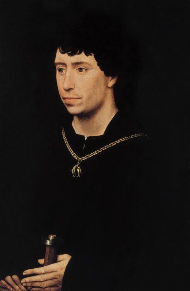 Charles the Bold from Rogier van der Weyden