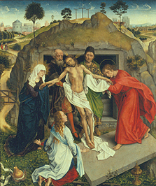 Grablegung Christi from Rogier van der Weyden