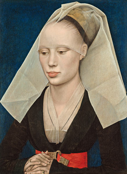 Portrait of a Lady from Rogier van der Weyden