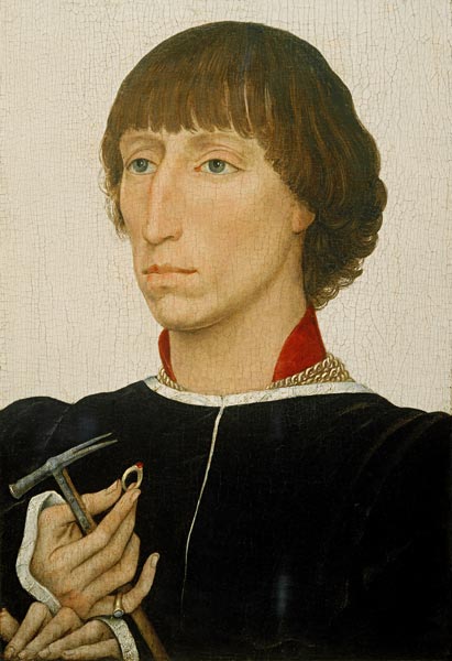 Francesco d’Este from Rogier van der Weyden