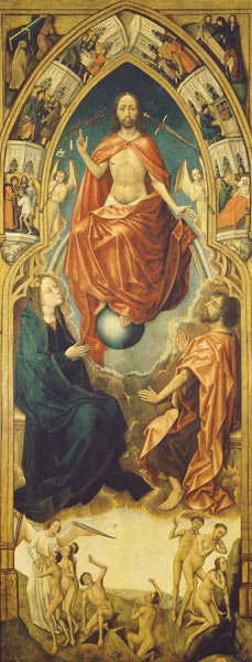 The Resurrection of Christ from Rogier van der Weyden