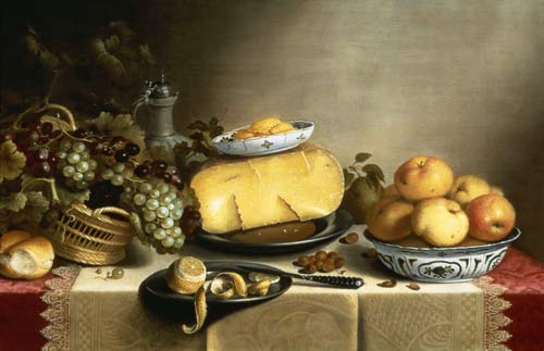 Still-life (panel) from Roloef Koets