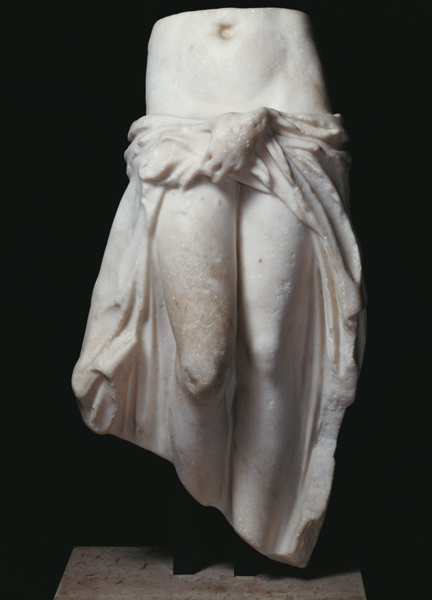 Aphrodite holding her garments, from Tripoli from Roman