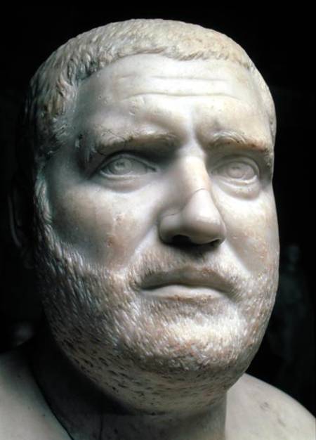 Portrait of Balbinus (d.238) from Roman