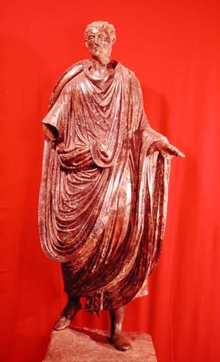 Statue of Caesar Julianus Pacatianus from Roman
