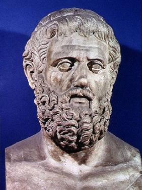 Bust of Sophocles (496-406 BC)