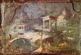 Idyllic Landscape, from Herculaneum