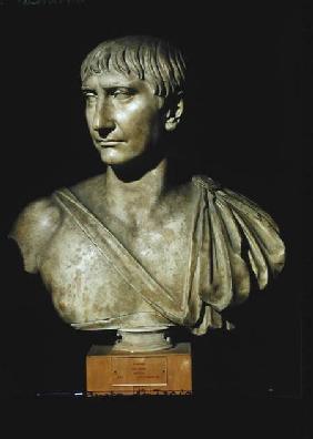 Portrait bust of Emperor Trajan (AD 53-117)