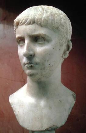 Portrait, possibly of Gaius Caesar (20 BC-AD 04)