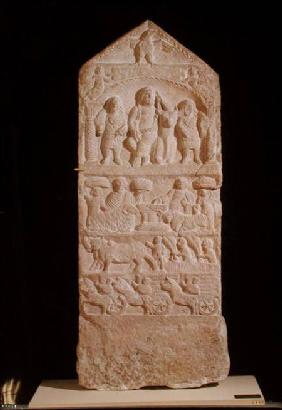 Votive stela dedicated to Saturn, the Boglio Stela