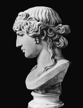 Bust of Antinous (c.110-30) called 'Antinous Mondragone'
