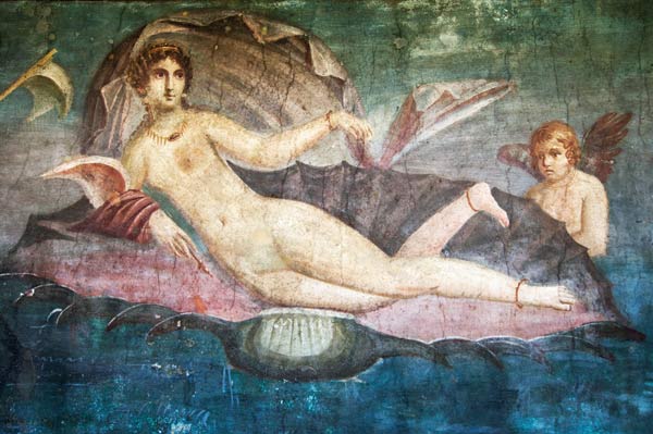 Venus at the House of Venus in the Shell from Roman