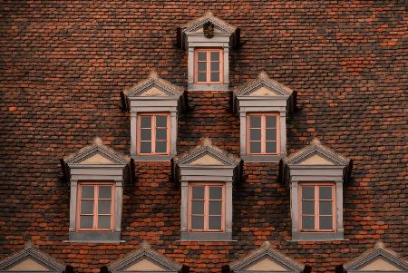 Bricks of old Naumburg