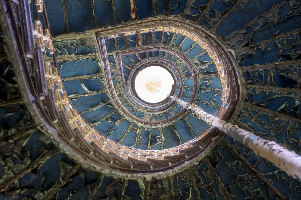 Blue Staircase from Roman Robroek