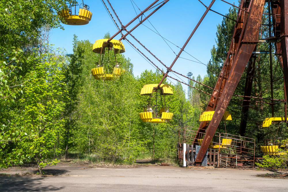 Chernobyl Ferris Wheel from Roman Robroek