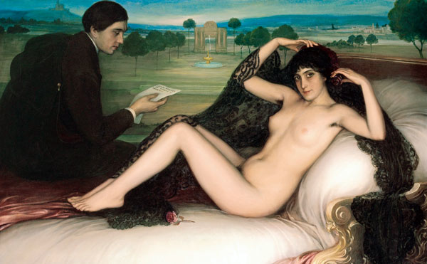 Venus of Poetry from Julio Romero de Torres