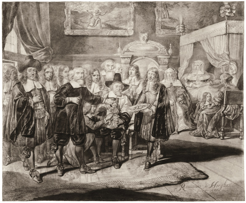 The circumcision from Romeyn de Hooghe
